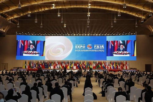 第6屆中國(guó) 南亞博覽會(huì)暨第26屆中國(guó)昆明進(jìn)出口商品交易會(huì)在昆開幕