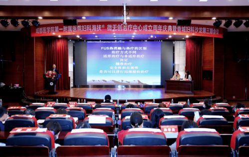 成醫(yī)附院舉辦婦科海扶微無(wú)創(chuàng)治療中心成立周年慶典暨香城婦科沙龍第三期會(huì)議